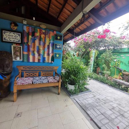 Pousada Casa Da Lucinha 福塔雷萨 外观 照片