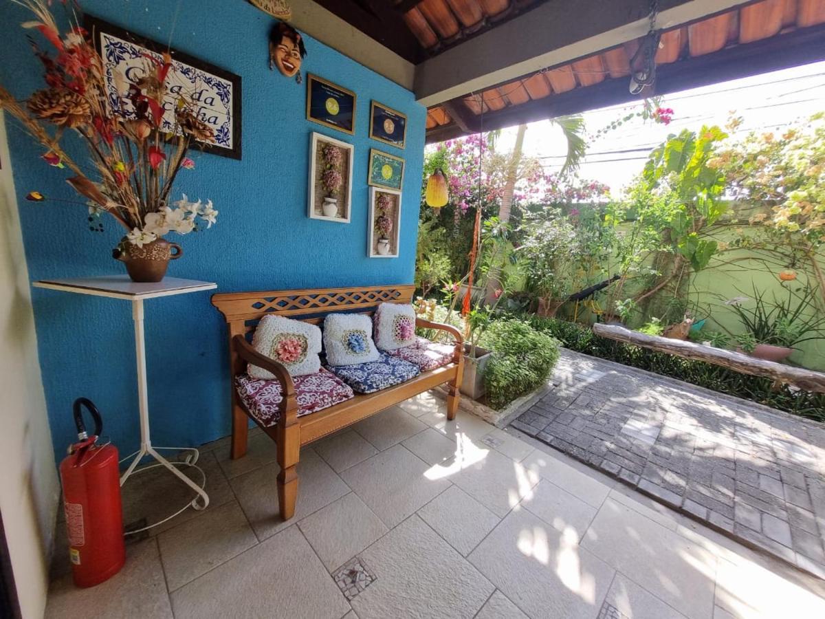 Pousada Casa Da Lucinha 福塔雷萨 外观 照片