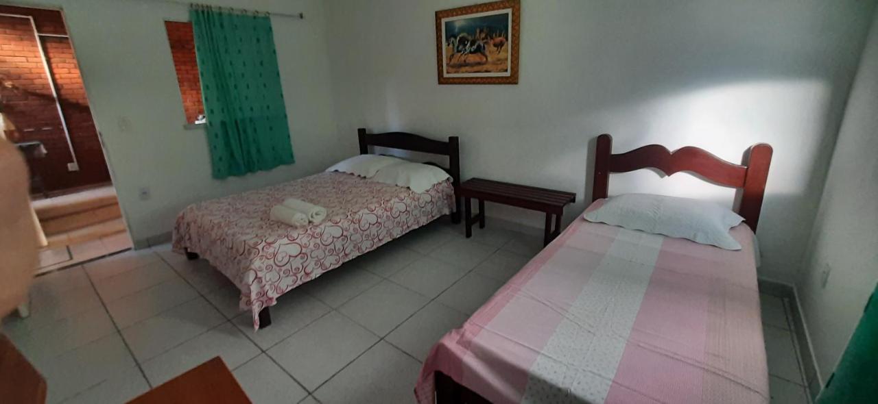 Pousada Casa Da Lucinha 福塔雷萨 外观 照片