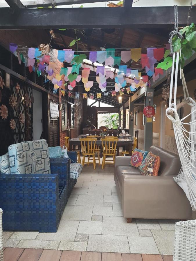 Pousada Casa Da Lucinha 福塔雷萨 外观 照片