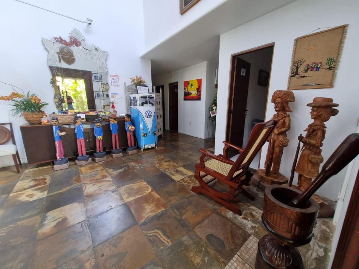 Pousada Casa Da Lucinha 福塔雷萨 外观 照片