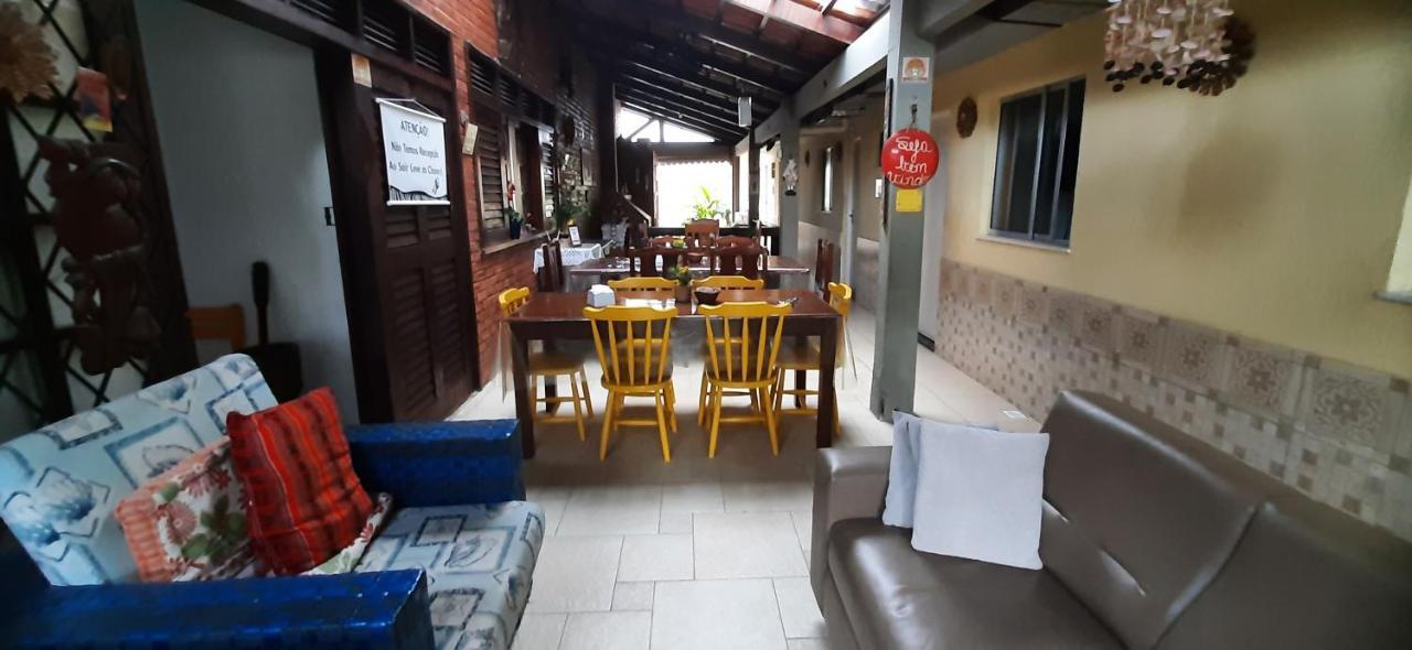 Pousada Casa Da Lucinha 福塔雷萨 外观 照片