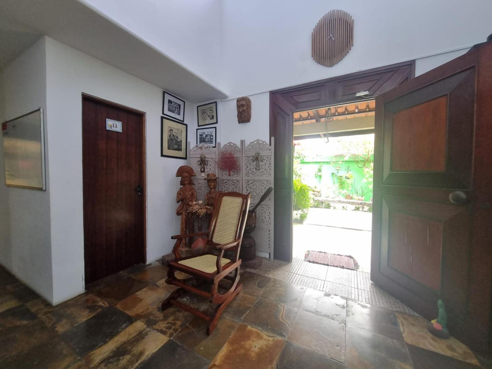 Pousada Casa Da Lucinha 福塔雷萨 外观 照片