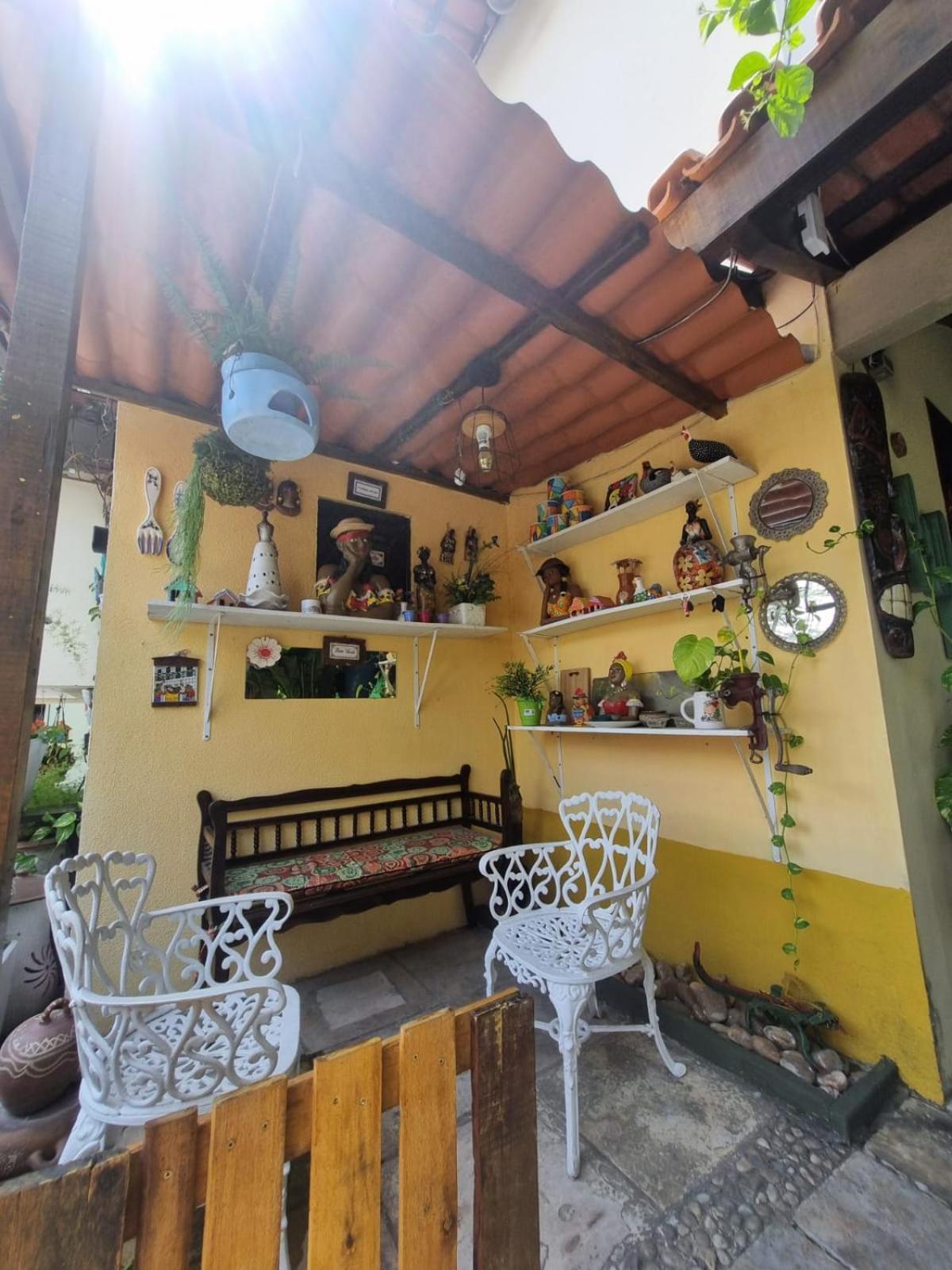 Pousada Casa Da Lucinha 福塔雷萨 外观 照片