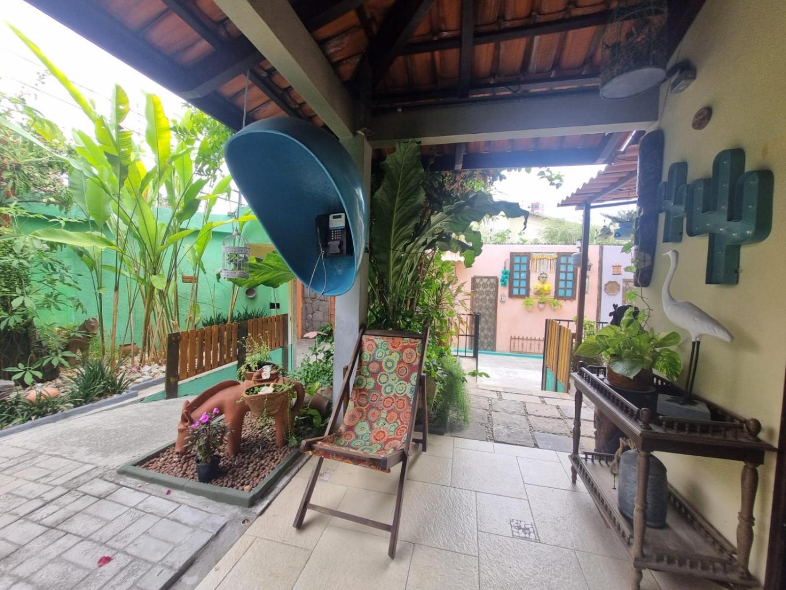 Pousada Casa Da Lucinha 福塔雷萨 外观 照片