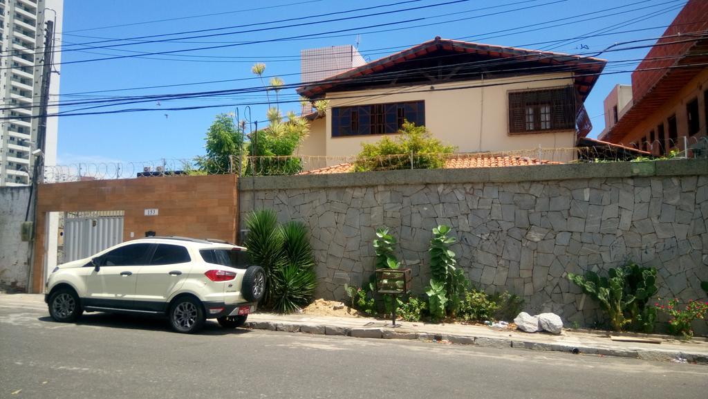 Pousada Casa Da Lucinha 福塔雷萨 外观 照片