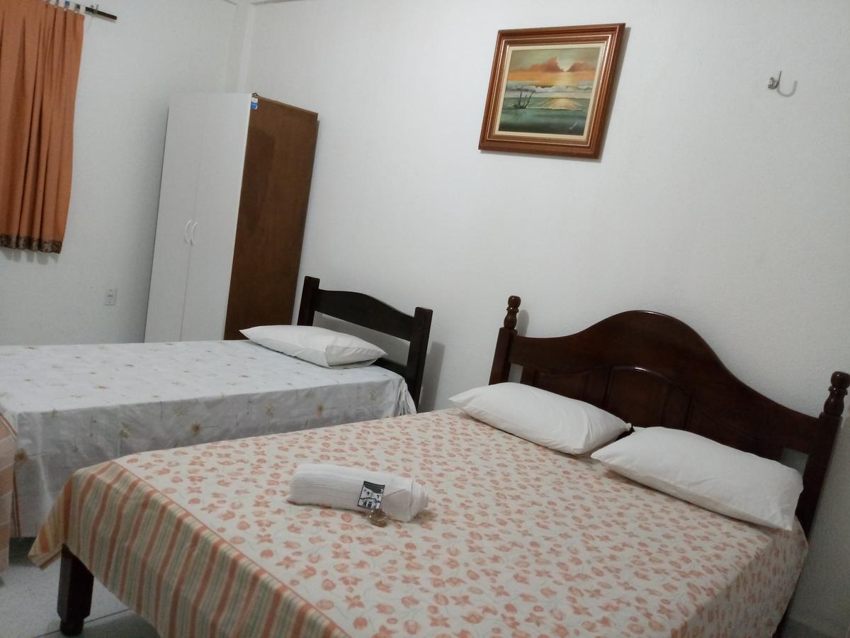 Pousada Casa Da Lucinha 福塔雷萨 外观 照片